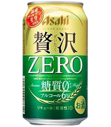 Amazon.co.jp: アサヒ クリアアサヒ 贅沢ゼロ（350ml×24本）×2ケース